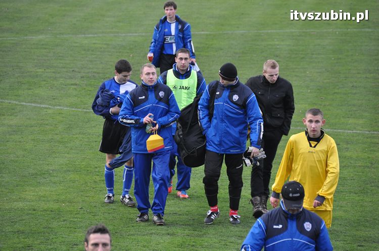 LKS Szubinianka - MLKS Unią Gniewkowo 3:3
