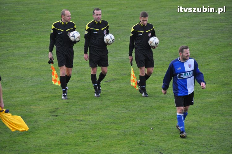 LKS Szubinianka - MLKS Unią Gniewkowo 3:3