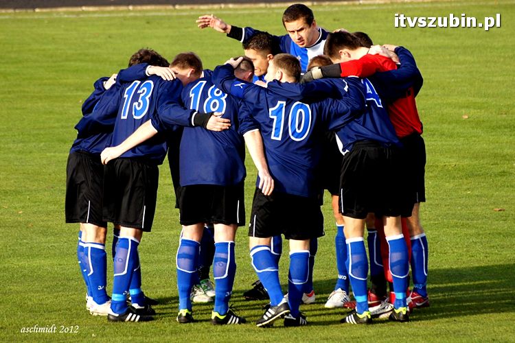 LKS Szubinianka - MLKS Unią Gniewkowo 3:3