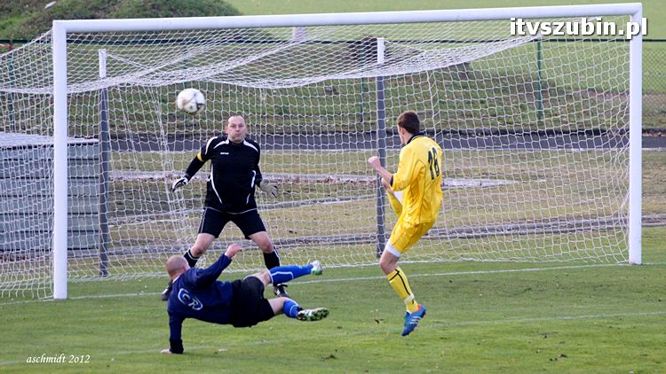 LKS Szubinianka - MLKS Unią Gniewkowo 3:3