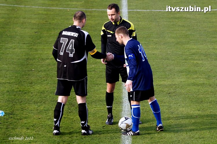 LKS Szubinianka - MLKS Unią Gniewkowo 3:3