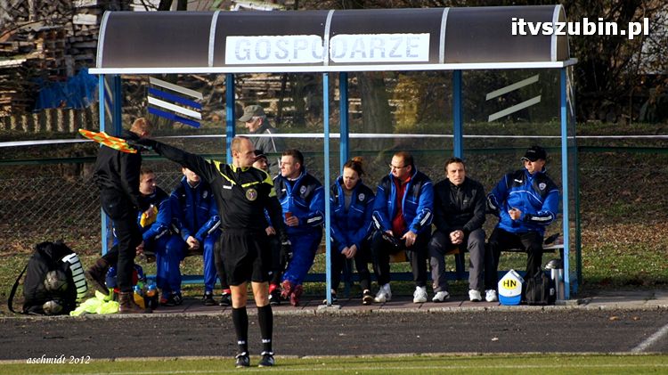 LKS Szubinianka - MLKS Unią Gniewkowo 3:3
