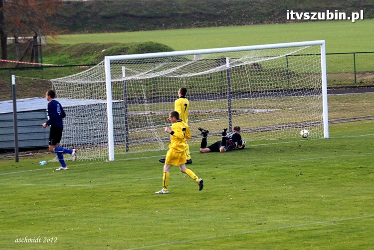 LKS Szubinianka - MLKS Unią Gniewkowo 3:3