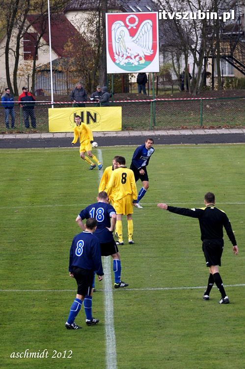LKS Szubinianka - MLKS Unią Gniewkowo 3:3