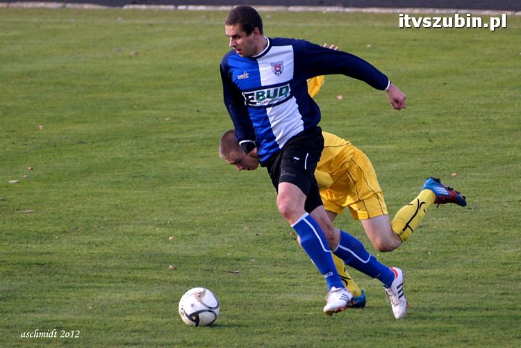 LKS Szubinianka - MLKS Unią Gniewkowo 3:3