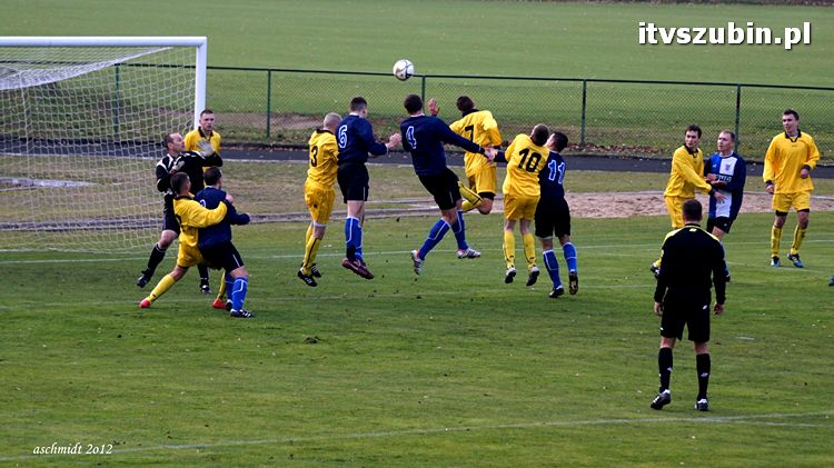 LKS Szubinianka - MLKS Unią Gniewkowo 3:3