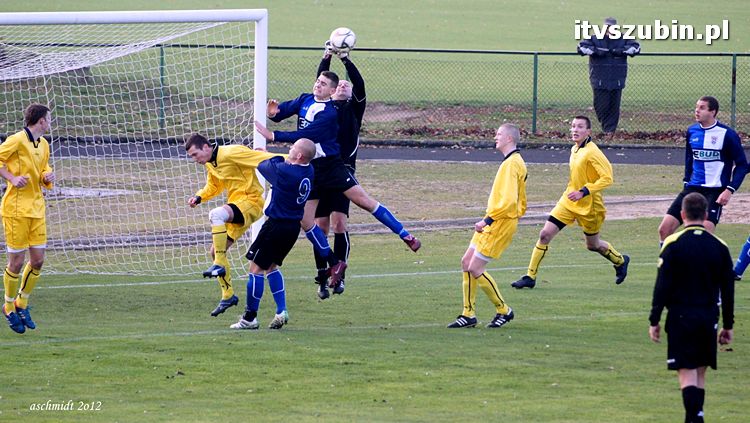 LKS Szubinianka - MLKS Unią Gniewkowo 3:3
