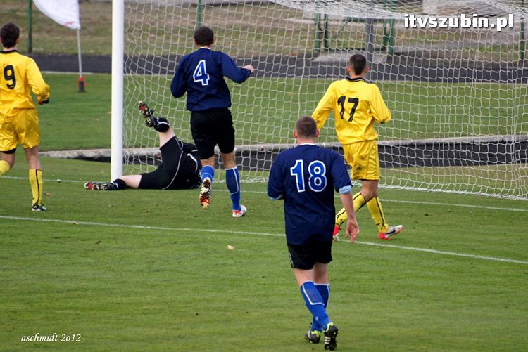LKS Szubinianka - MLKS Unią Gniewkowo 3:3