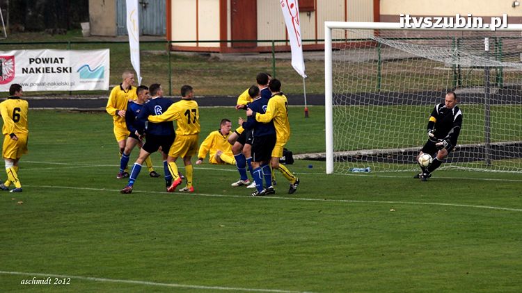 LKS Szubinianka - MLKS Unią Gniewkowo 3:3