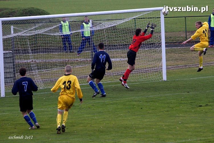 LKS Szubinianka - MLKS Unią Gniewkowo 3:3