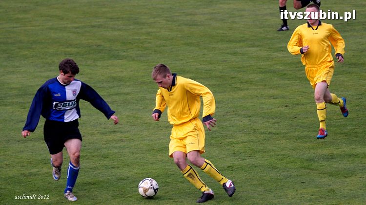 LKS Szubinianka - MLKS Unią Gniewkowo 3:3