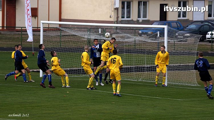 LKS Szubinianka - MLKS Unią Gniewkowo 3:3