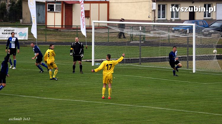 LKS Szubinianka - MLKS Unią Gniewkowo 3:3