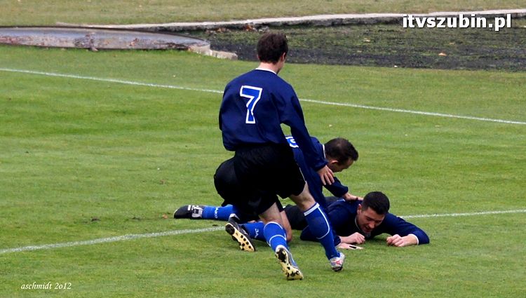 LKS Szubinianka - MLKS Unią Gniewkowo 3:3