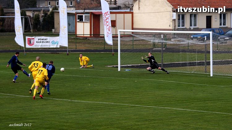 LKS Szubinianka - MLKS Unią Gniewkowo 3:3