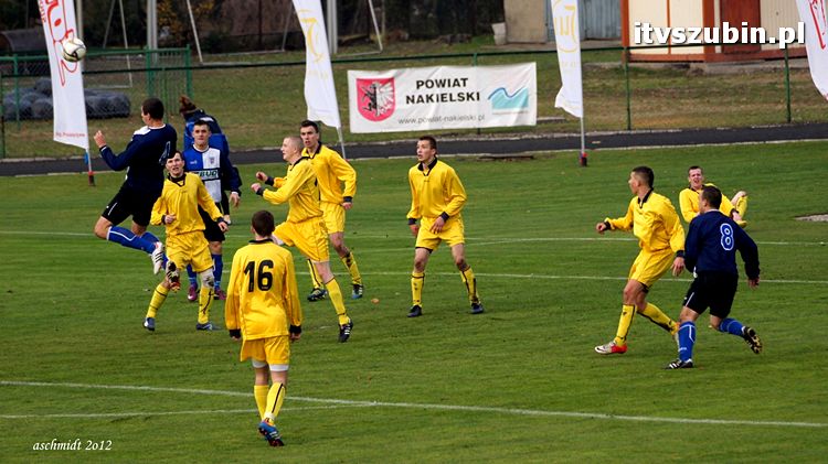 LKS Szubinianka - MLKS Unią Gniewkowo 3:3