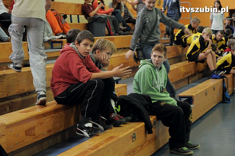 Mistrzostwa Gminy Szubin w Mini Piłce Ręcznej Chłopców