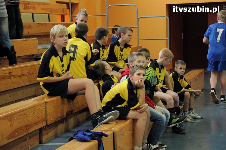 Mistrzostwa Gminy Szubin w Mini Piłce Ręcznej Chłopców