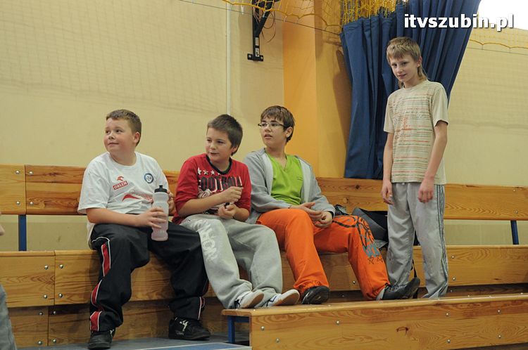 Mistrzostwa Gminy Szubin w Mini Piłce Ręcznej Chłopców