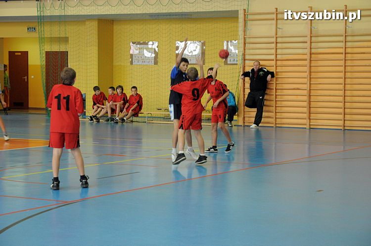 Mistrzostwa Gminy Szubin w Mini Piłce Ręcznej Chłopców