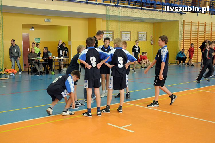 Mistrzostwa Gminy Szubin w Mini Piłce Ręcznej Chłopców