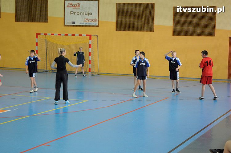 Mistrzostwa Gminy Szubin w Mini Piłce Ręcznej Chłopców