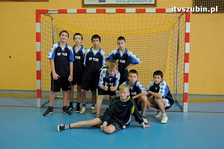 Mistrzostwa Gminy Szubin w Mini Piłce Ręcznej Chłopców