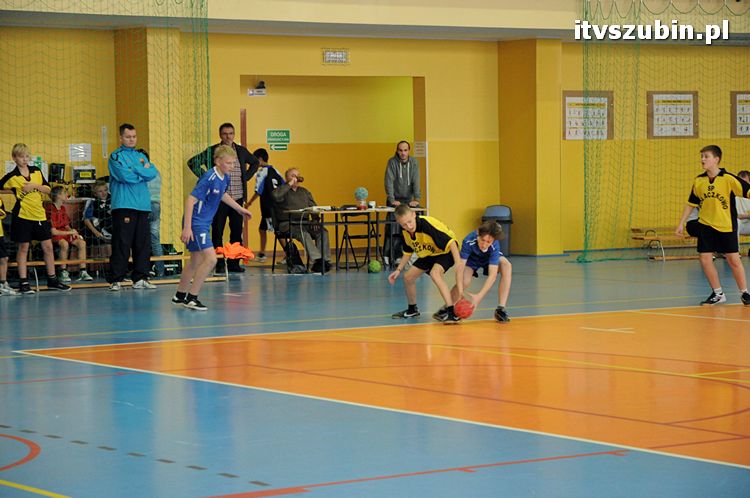 Mistrzostwa Gminy Szubin w Mini Piłce Ręcznej Chłopców