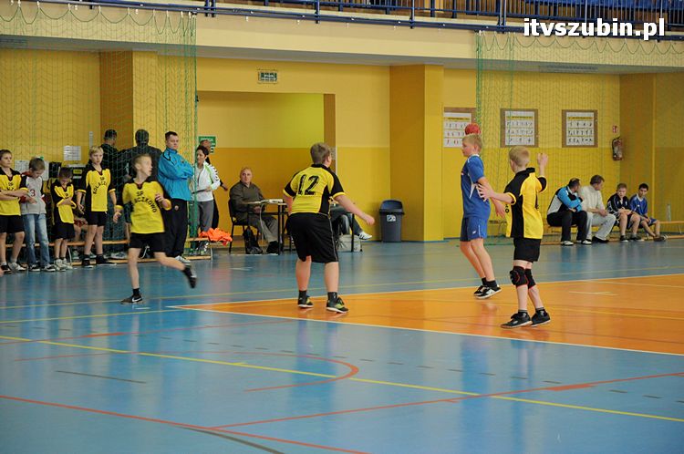 Mistrzostwa Gminy Szubin w Mini Piłce Ręcznej Chłopców