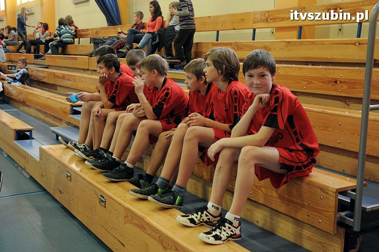 Mistrzostwa Gminy Szubin w Mini Piłce Ręcznej Chłopców