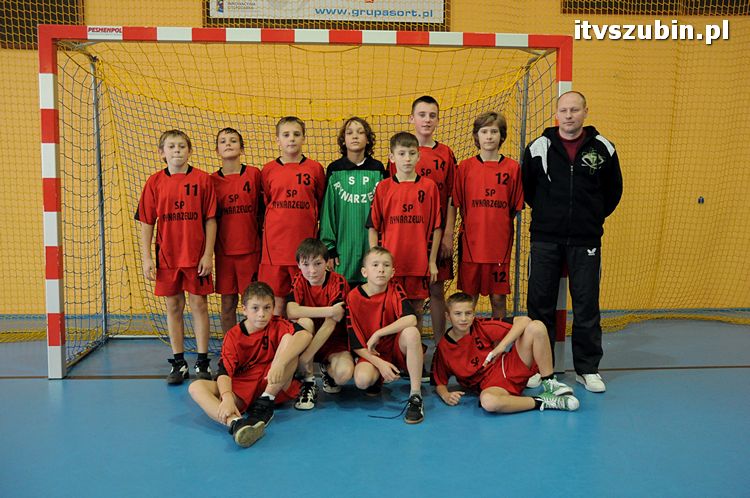 Mistrzostwa Gminy Szubin w Mini Piłce Ręcznej Chłopców