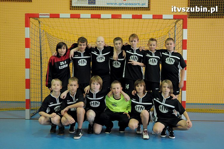 Mistrzostwa Gminy Szubin w Mini Piłce Ręcznej Chłopców