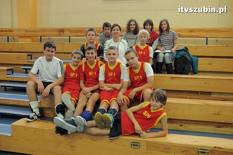 Mistrzostwa Gminy Szubin w Mini Piłce Ręcznej Chłopców