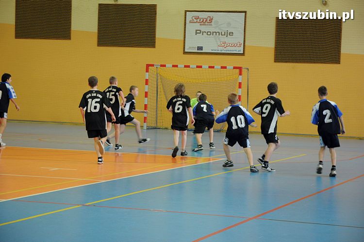 Mistrzostwa Gminy Szubin w Mini Piłce Ręcznej Chłopców