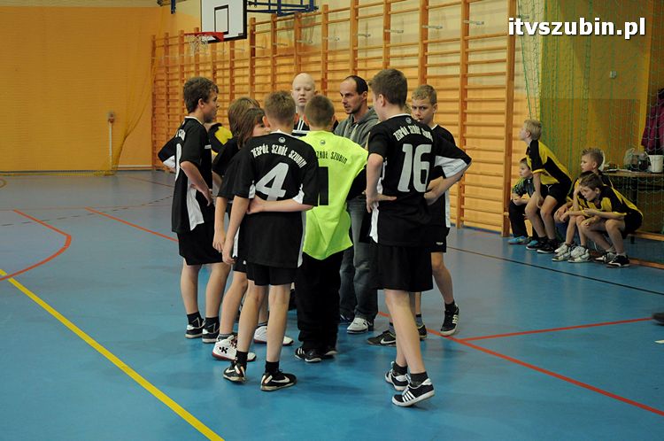 Mistrzostwa Gminy Szubin w Mini Piłce Ręcznej Chłopców