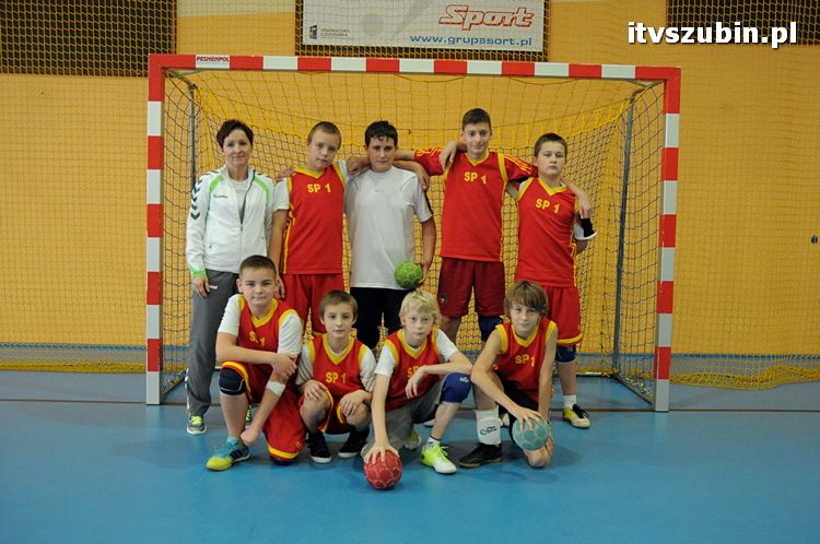 Mistrzostwa Gminy Szubin w Mini Piłce Ręcznej Chłopców
