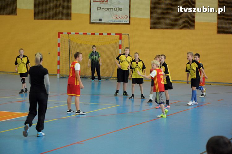 Mistrzostwa Gminy Szubin w Mini Piłce Ręcznej Chłopców