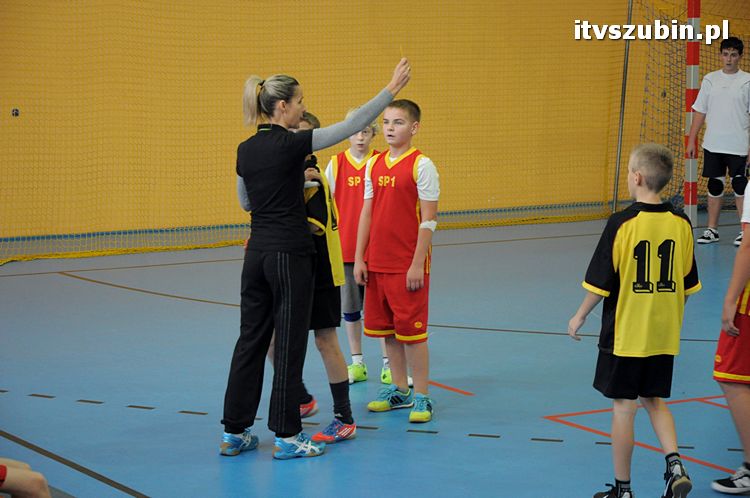 Mistrzostwa Gminy Szubin w Mini Piłce Ręcznej Chłopców