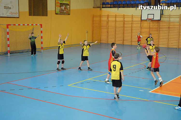 Mistrzostwa Gminy Szubin w Mini Piłce Ręcznej Chłopców