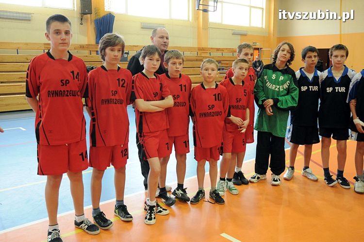 Mistrzostwa Gminy Szubin w Mini Piłce Ręcznej Chłopców