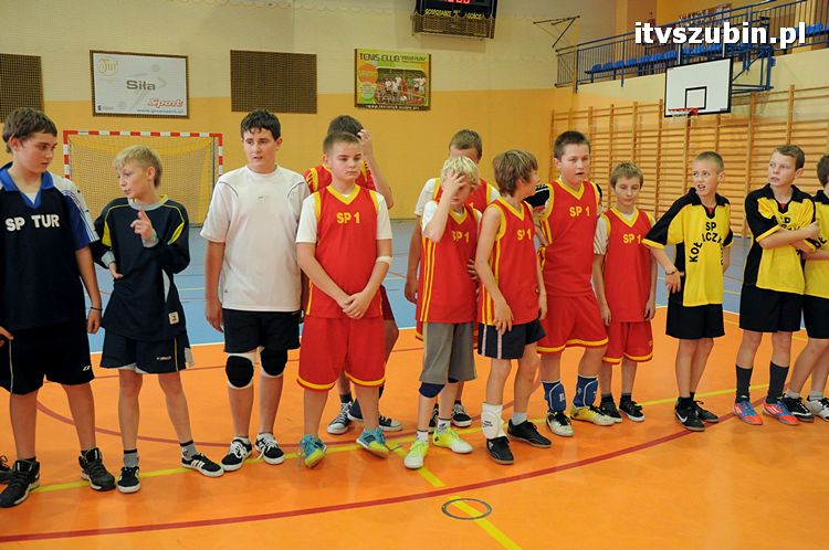 Mistrzostwa Gminy Szubin w Mini Piłce Ręcznej Chłopców