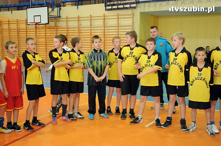 Mistrzostwa Gminy Szubin w Mini Piłce Ręcznej Chłopców