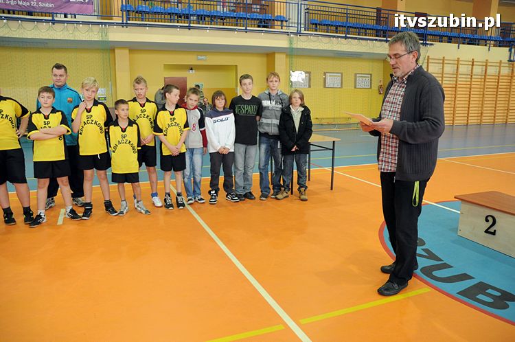 Mistrzostwa Gminy Szubin w Mini Piłce Ręcznej Chłopców