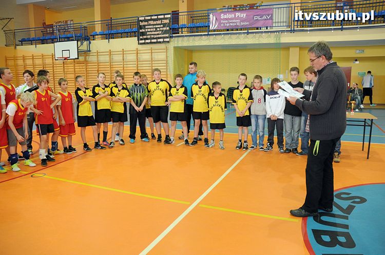 Mistrzostwa Gminy Szubin w Mini Piłce Ręcznej Chłopców