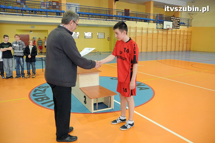 Mistrzostwa Gminy Szubin w Mini Piłce Ręcznej Chłopców
