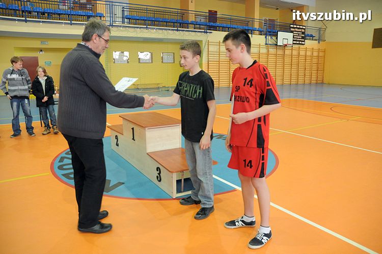 Mistrzostwa Gminy Szubin w Mini Piłce Ręcznej Chłopców