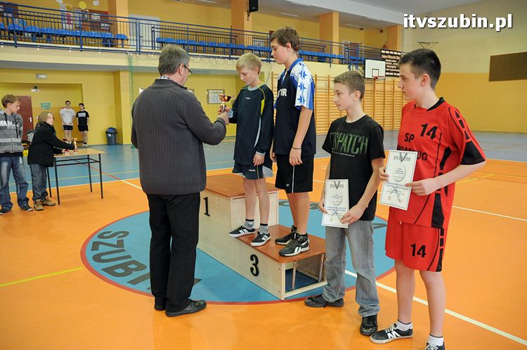 Mistrzostwa Gminy Szubin w Mini Piłce Ręcznej Chłopców