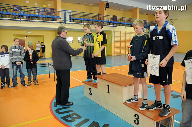 Mistrzostwa Gminy Szubin w Mini Piłce Ręcznej Chłopców