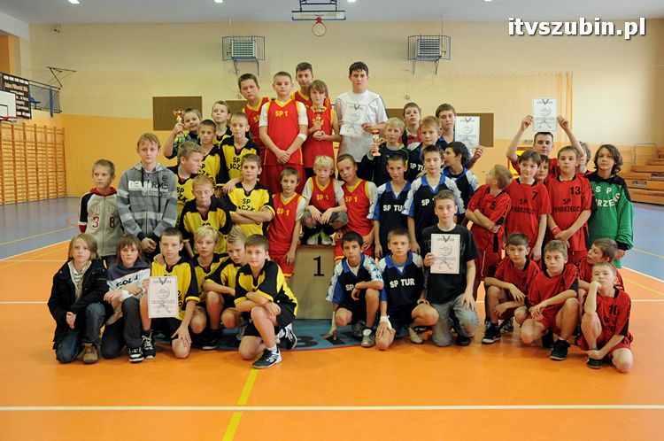 Mistrzostwa Gminy Szubin w Mini Piłce Ręcznej Chłopców
