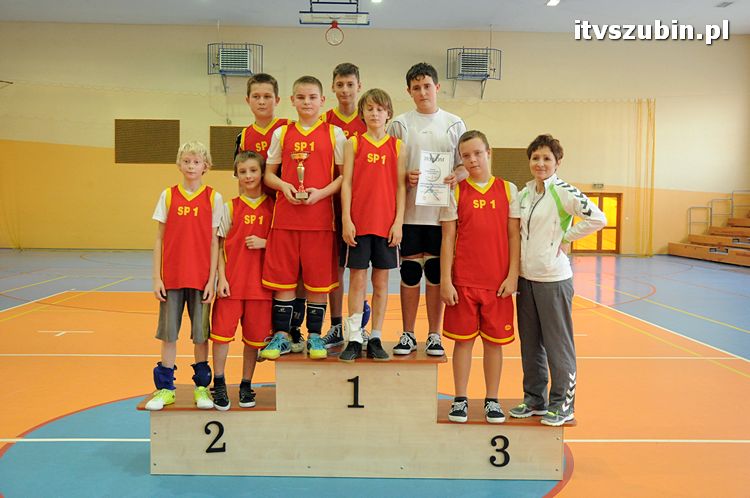Mistrzostwa Gminy Szubin w Mini Piłce Ręcznej Chłopców